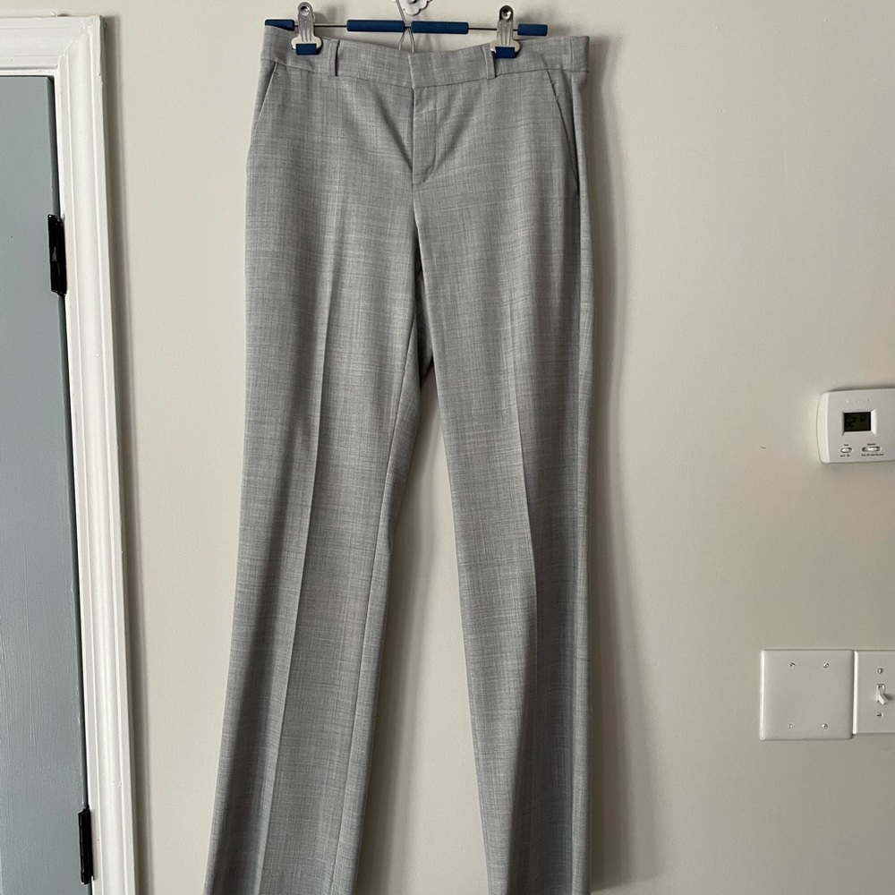 Banana republic Logan trousers 6 long